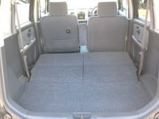 ダイハツ ミラジーノ 13インチアルミ ウッドコンビステアリング・ウッド調パネル